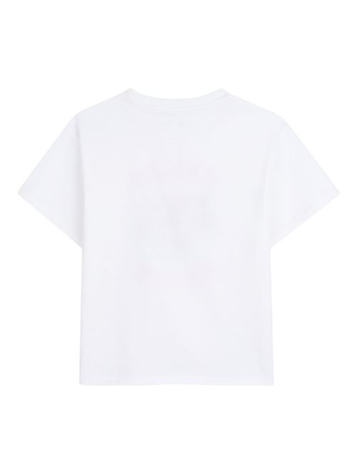 T-shirt unisex Kenzo Kids bianca con tigre KENZO Kids | K6167610P